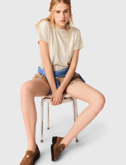 Maje Shop / Lamé T-shirt