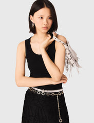 Maje Outlet / Rib knit tank top