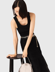 Maje Outlet / Rib knit tank top
