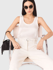 Maje Online / Silk tank top