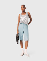 Maje New / Metallic tank top