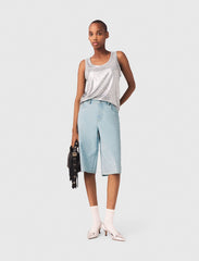 Maje New / Metallic tank top