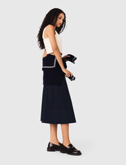 Maje Discount / Knit crop top