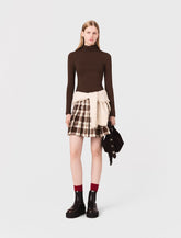 Maje Online / Roll neck T-shirt