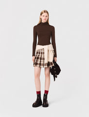 Maje Online / Roll neck T-shirt