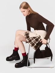 Maje Online / Roll neck T-shirt