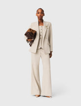 Maje New / Suit jacket with brooch