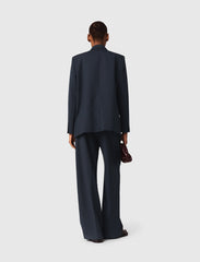 Maje Sale / Pinstripe suit jacket