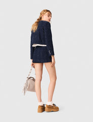 Maje On Sale / Embellished Cropped blazer