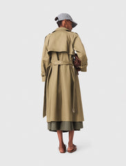 Maje Shop / Studded trench coat