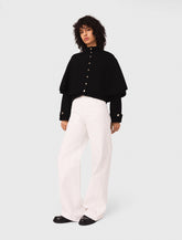 Maje Sale / Cape-effect cardigan