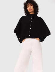 Maje Sale / Cape-effect cardigan