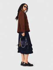 Maje On Sale / Suede jacket