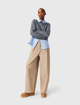 Maje New / Cotton balloon trousers