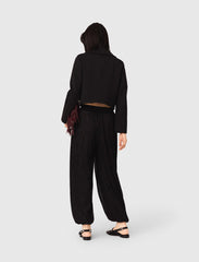 Maje Discount / Metallic harem trousers