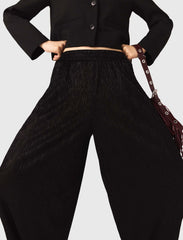 Maje Discount / Metallic harem trousers