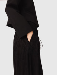 Maje Discount / Metallic harem trousers