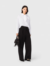 Maje Online / Balloon suit trousers