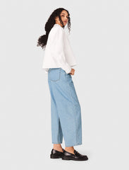 Maje Sale / Textured balloon jeans