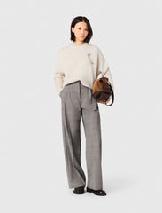 Maje On Sale / Checked suit trousers