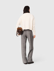 Maje On Sale / Checked suit trousers
