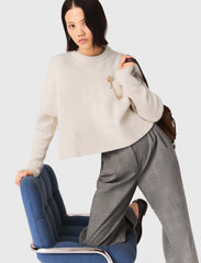 Maje On Sale / Checked suit trousers
