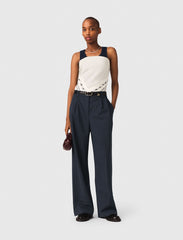 Maje New / Pinstripe suit trousers