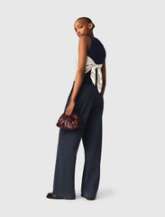 Maje New / Pinstripe suit trousers