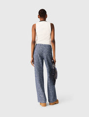 Maje Discount / Tweed trousers