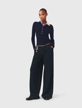 Maje Online / Tweed trousers