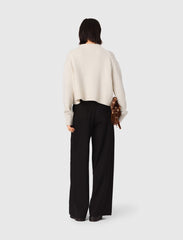Maje Outlet / Wide-leg suit trousers