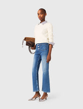 Maje Sale / Denim jeans with pockets