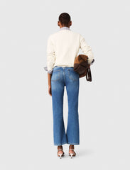 Maje Sale / Denim jeans with pockets