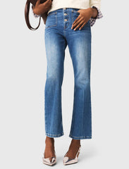 Maje Sale / Denim jeans with pockets