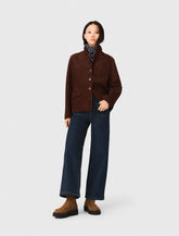 Maje Outlet / Wide jeans with patch pockets