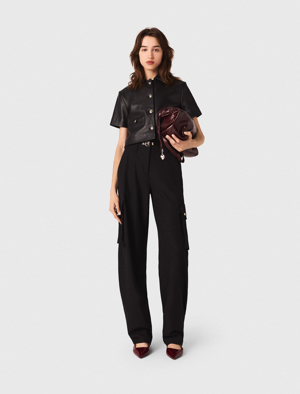 Maje Discount / Cargo trousers