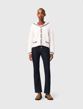 Maje Online / Denim jeans with pockets