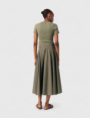 Maje On Sale / Square-neck ribbed sweater
