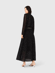 Maje Discount / Rhinestone knit cardigan