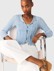 Maje Sale / 2-in-1 cardigan