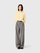 Maje Online / Removable jewel collar sweater