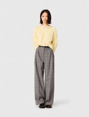 Maje Online / Removable jewel collar sweater