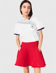 Maje On Sale / Compact knit short skirt