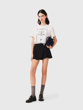 Maje On Sale / Layered-effect suit shorts