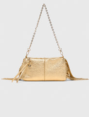 Maje Online / Miss M Metallic Pouch Bag
