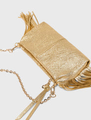 Maje Online / Miss M Metallic Pouch Bag