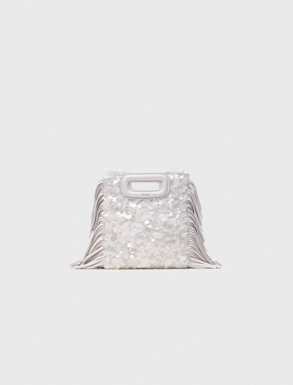 Maje Shop / Sequinned M mini bag