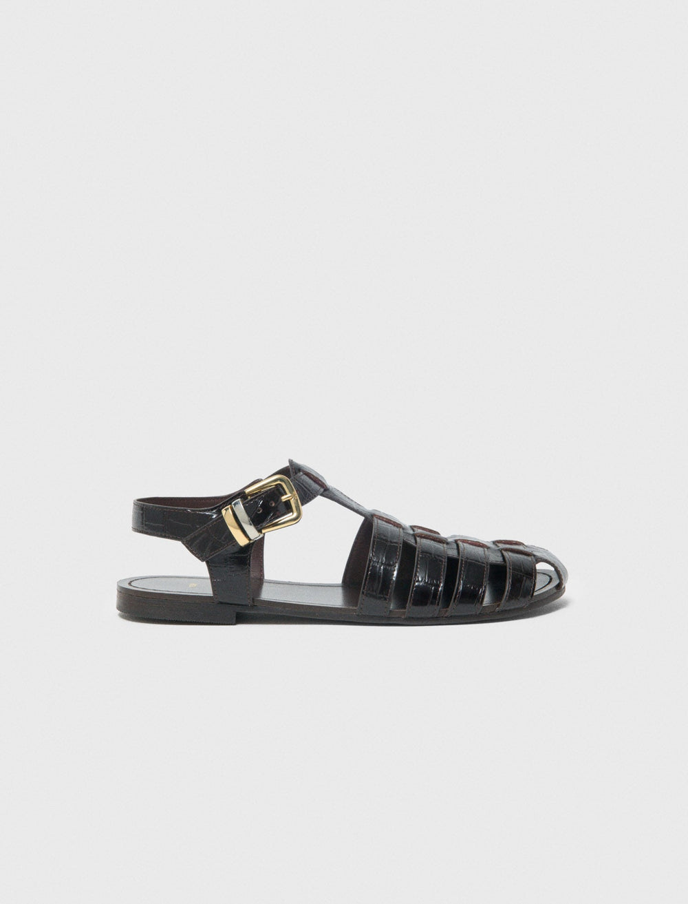 Maje Sale / Multi-strap leather sandals