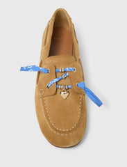 Maje Outlet / Suede boat shoes