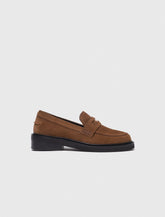 Maje Online / Suede loafers